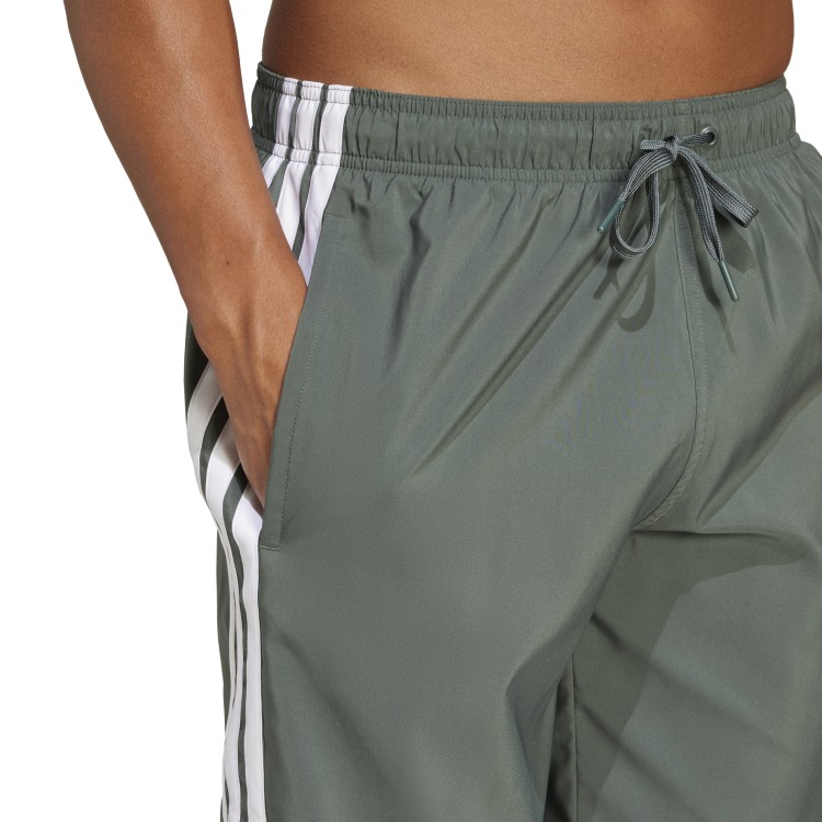 szorty kąpielowe adidas 3-Stripes 8-Inch JD4239