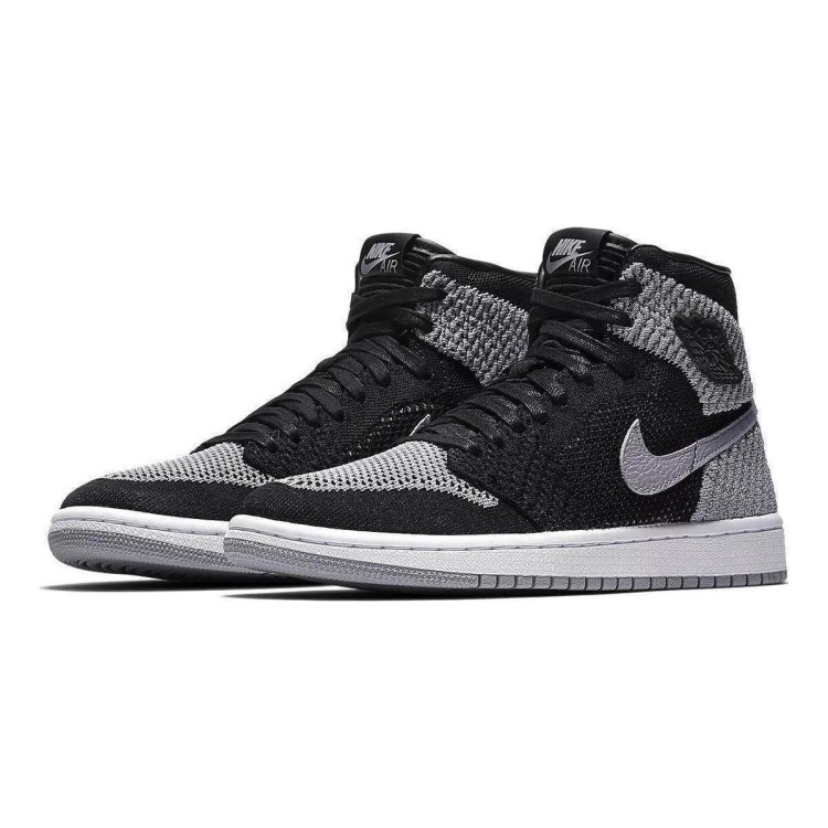 Air Jordan 1 Retro High Flyknit (BG) Shadow 919702 003