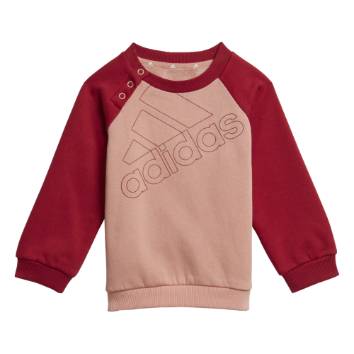 komplet dziecięcy adidas Essentials Logo Sweatshirt and Pants GS4268