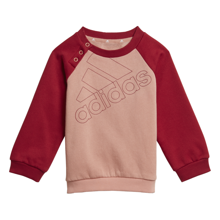 komplet dziecięcy adidas Essentials Logo Sweatshirt and Pants GS4268