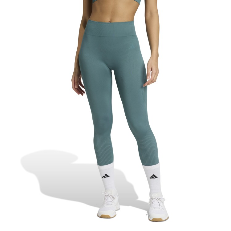 legginsy adidas Workout Essentials Full-Length Knit JX3920