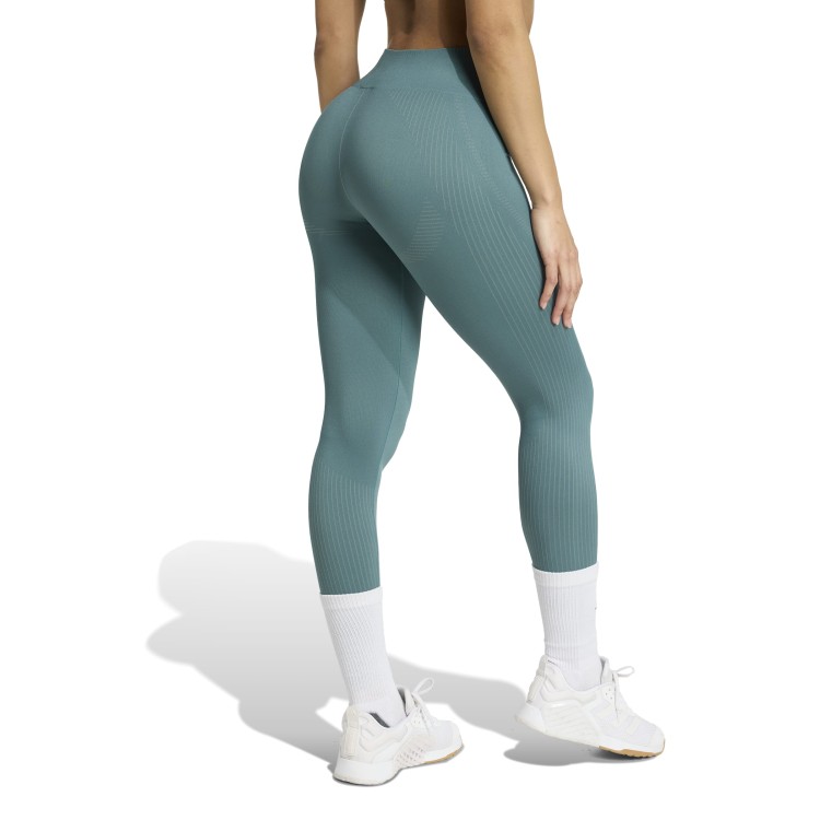 legginsy adidas Workout Essentials Full-Length Knit JX3920