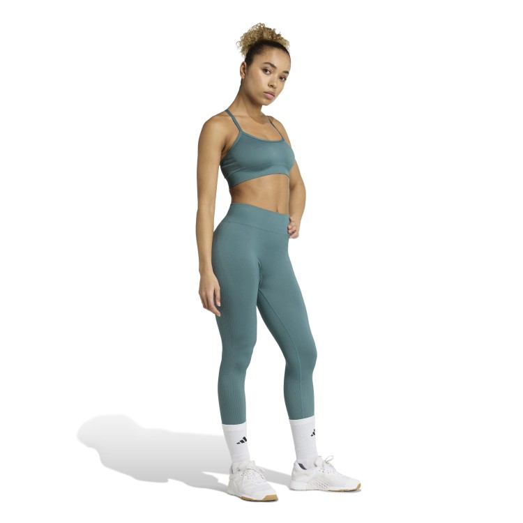 legginsy adidas Workout Essentials Full-Length Knit JX3920