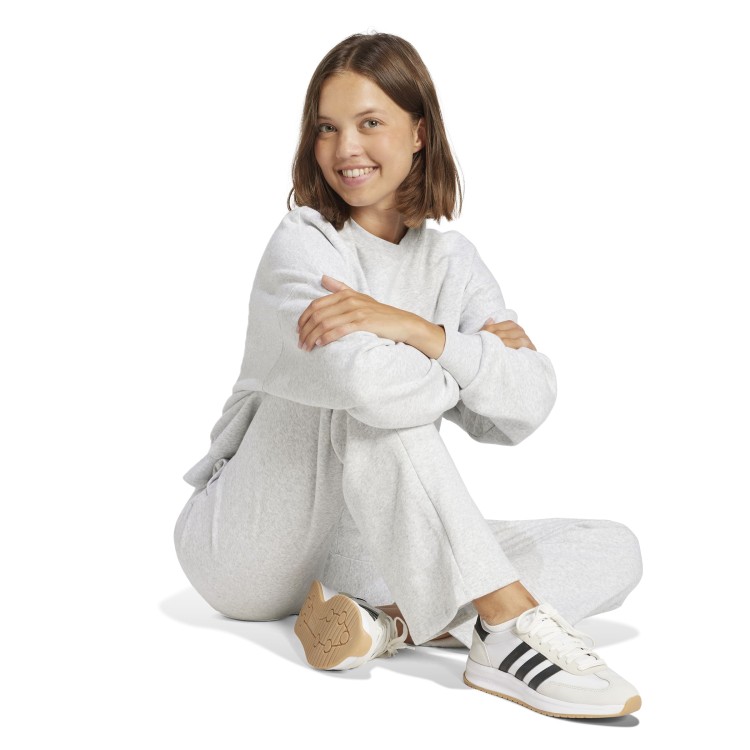 spodnie adidas Essentials Small Logo Feel Cozy Open-Hem JI6050