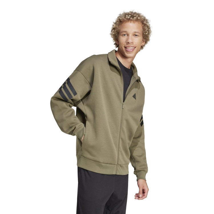 bluza adidas Future Icons 3-Stripes Woven JD4887