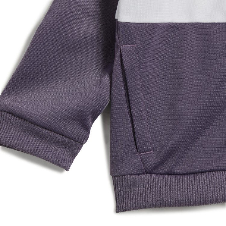 komplet dziecięcy adidas Tiberio 3-Stripes IJ6333
