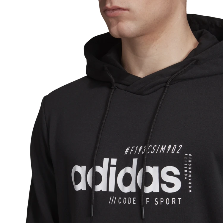 bluza adidas Brilliant Basics Hoodie EI4622