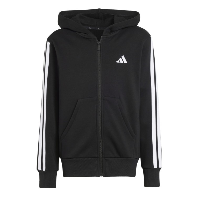 bluza adidas Essentials Full-Zip Kids JD6494