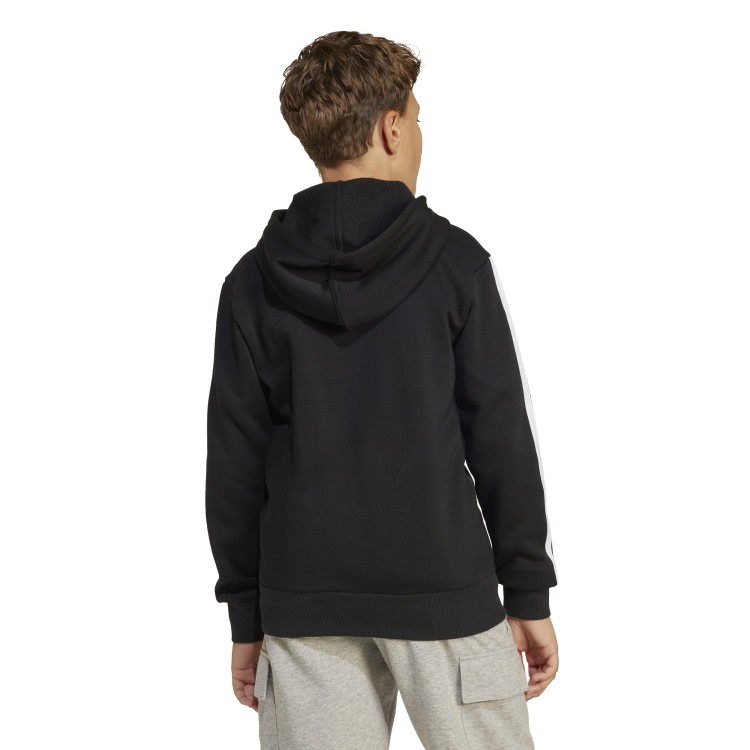 bluza adidas Essentials Full-Zip Kids JD6494