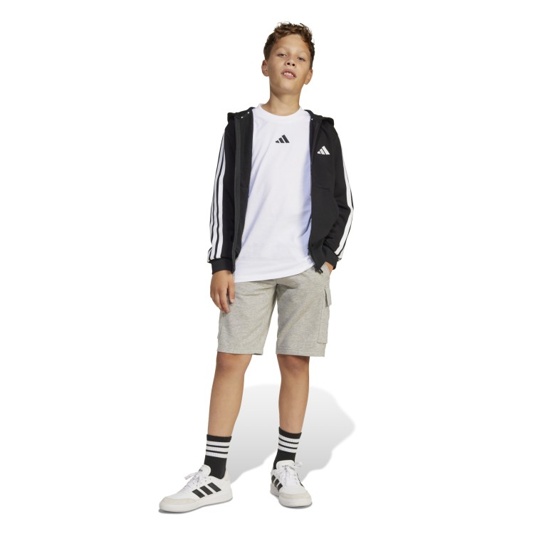 bluza adidas Essentials Full-Zip Kids JD6494