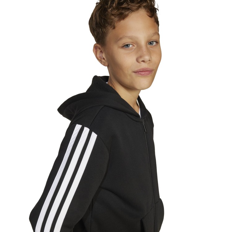 bluza adidas Essentials Full-Zip Kids JD6494