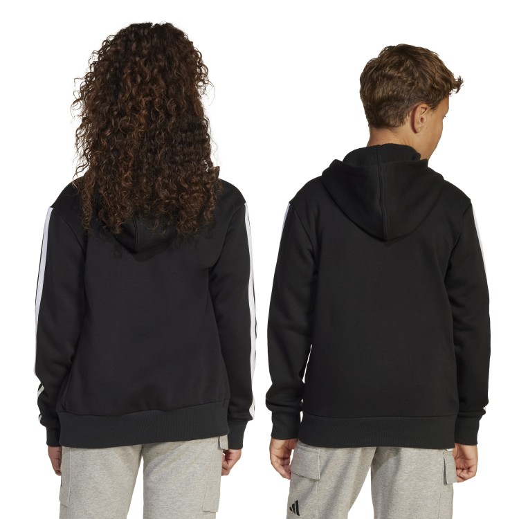 bluza adidas Essentials Full-Zip Kids JD6494