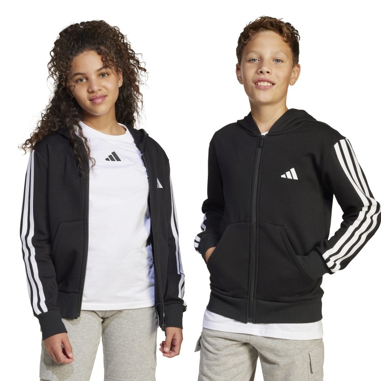 bluza adidas Essentials Full-Zip Kids JD6494