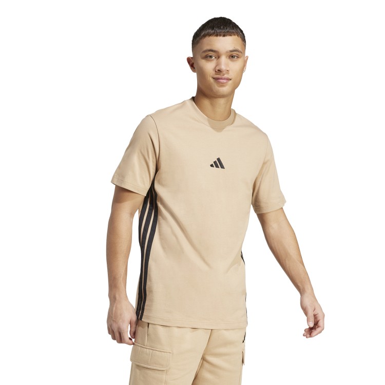 koszulka adidas Essentials 3-Stripes Single Jersey JX0734