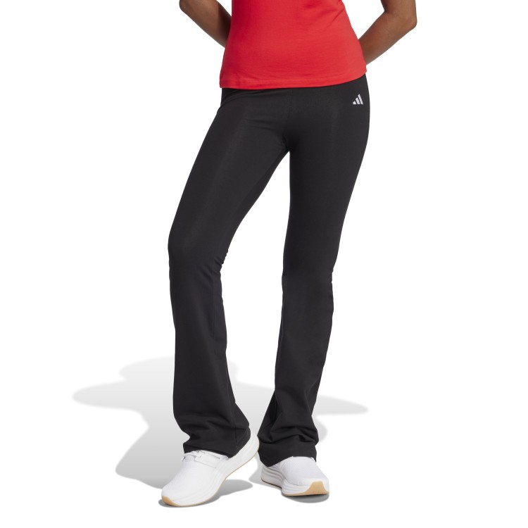 legginsy adidas Essentials Small Logo Flared JD3076