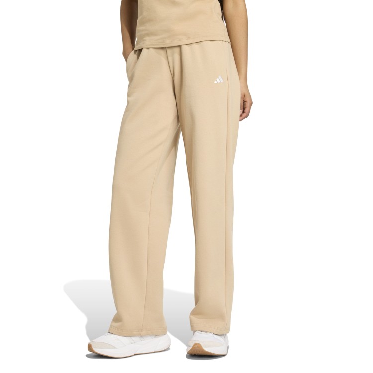 spodnie adidas Essentials Small Logo Feel Cozy Open-Hem JV7283