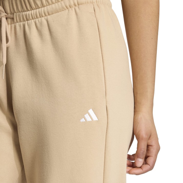 spodnie adidas Essentials Small Logo Feel Cozy Open-Hem JV7283