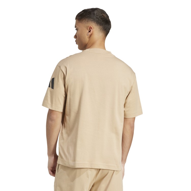 koszulka adidas Essentials Loose Fit 3 Bar Logo JX5666