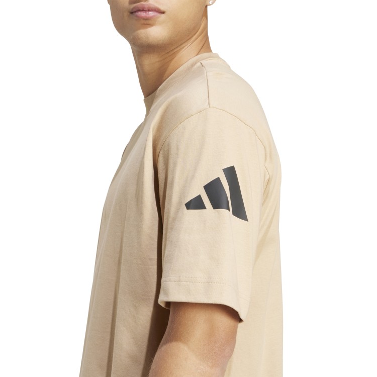 koszulka adidas Essentials Loose Fit 3 Bar Logo JX5666