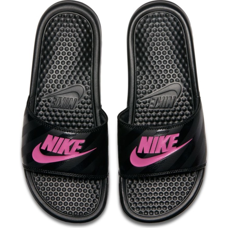  Nike Benassi "Just Do It." Sandal Women's 343881 061