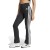 legginsy adidas Optime Essentials 3-Stripes Flared JD6544