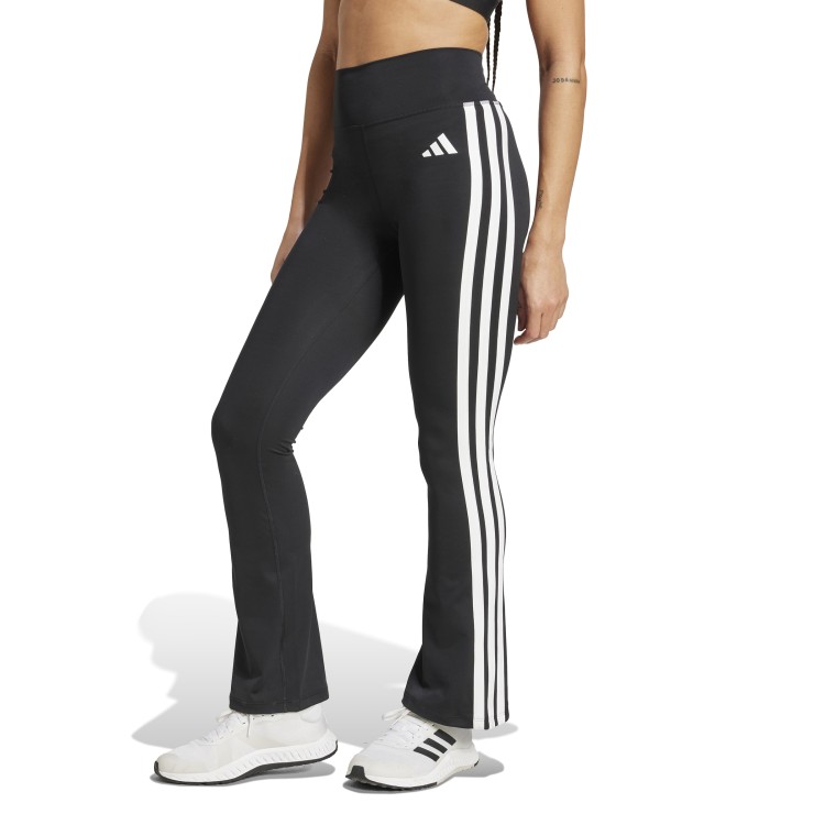 legginsy adidas Optime Essentials 3-Stripes Flared JD6544