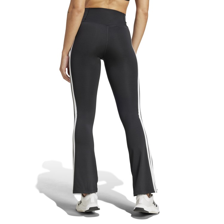 legginsy adidas Optime Essentials 3-Stripes Flared JD6544