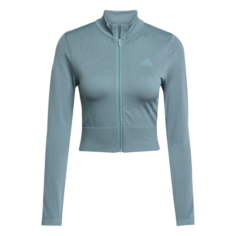 bluza adidas Workout Essentials Full-Zip Knit JX3915