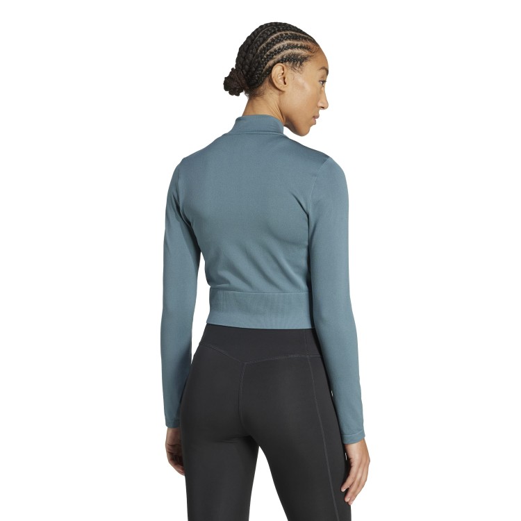 bluza adidas Workout Essentials Full-Zip Knit JX3915