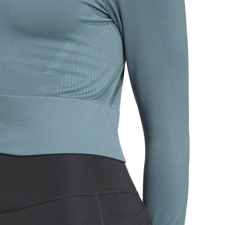 bluza adidas Workout Essentials Full-Zip Knit JX3915