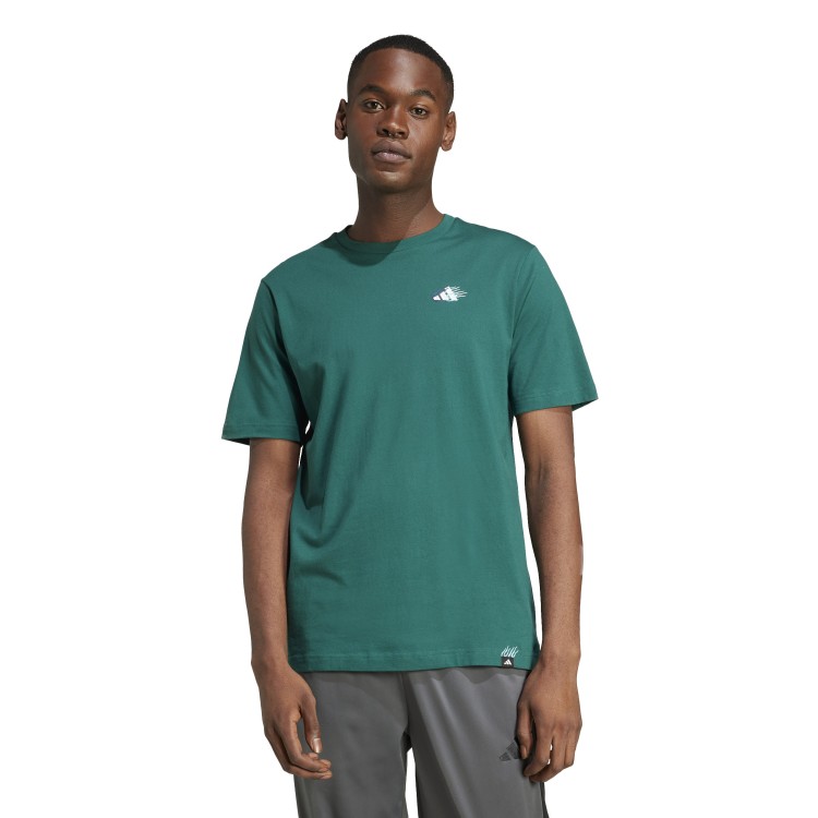koszulka adidas Lounge Mini Embroidery Graphic JJ3980
