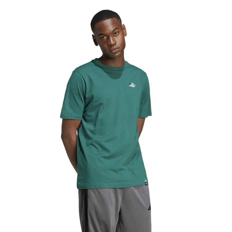 koszulka adidas Lounge Mini Embroidery Graphic JJ3980