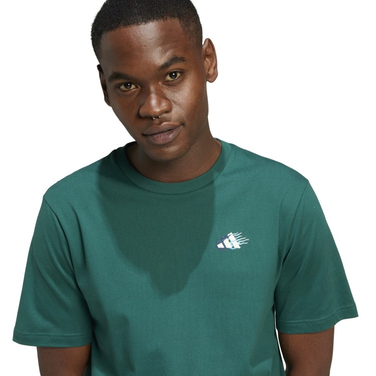 koszulka adidas Lounge Mini Embroidery Graphic JJ3980
