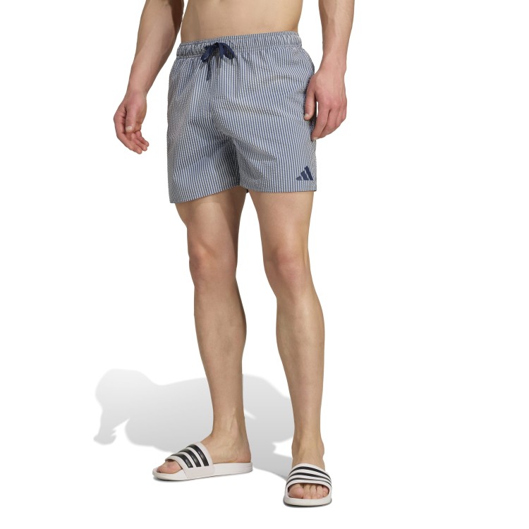 szorty kąpielowe adidas Seersucker Stripy JX2674
