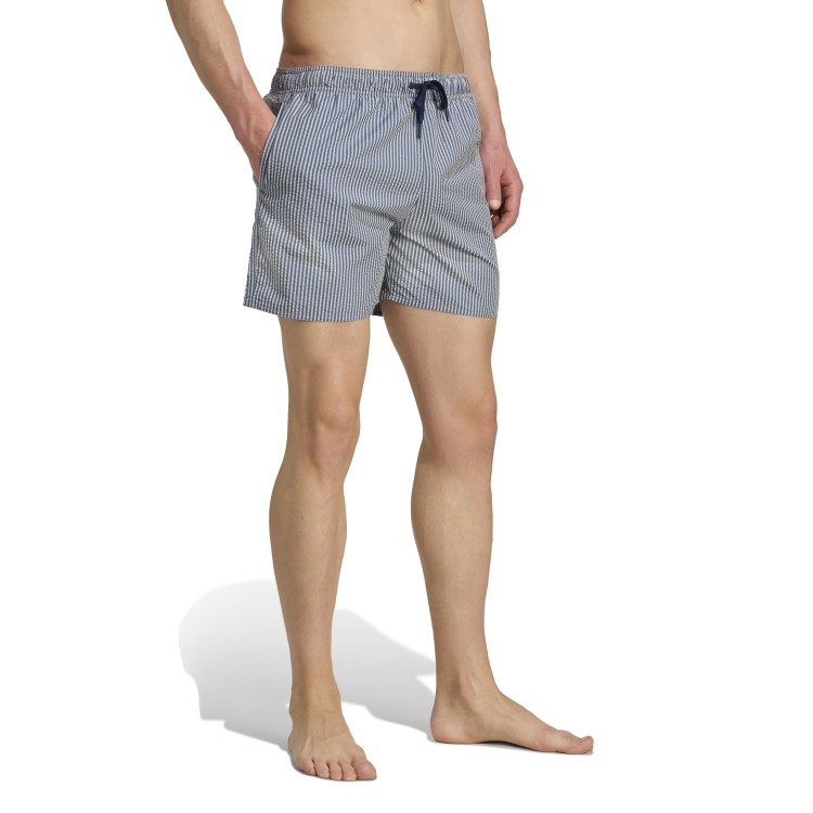 szorty kąpielowe adidas Seersucker Stripy JX2674