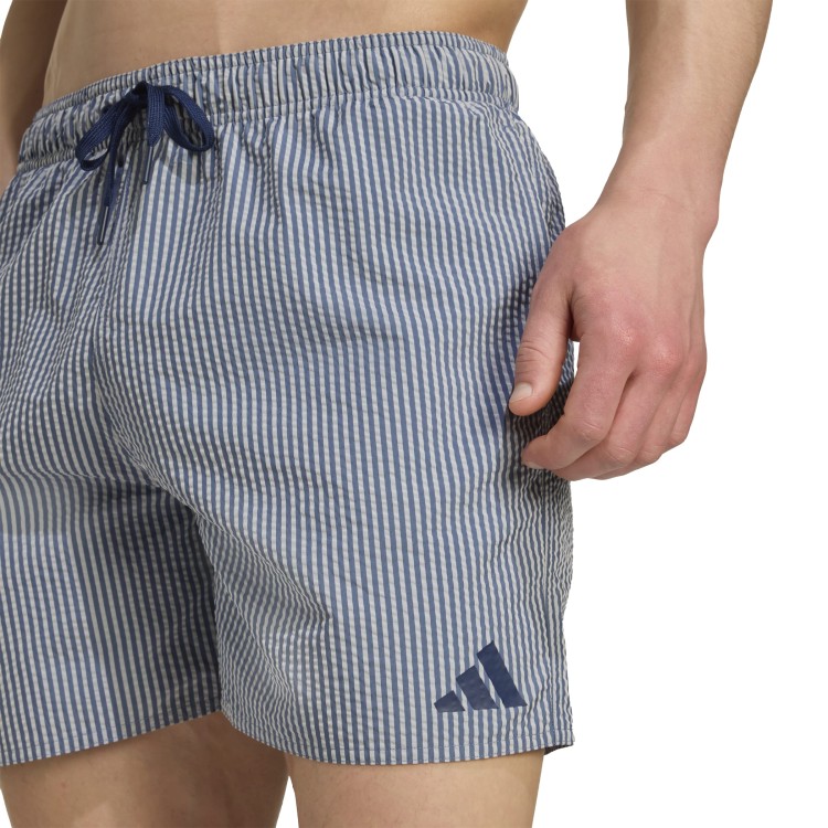 szorty kąpielowe adidas Seersucker Stripy JX2674