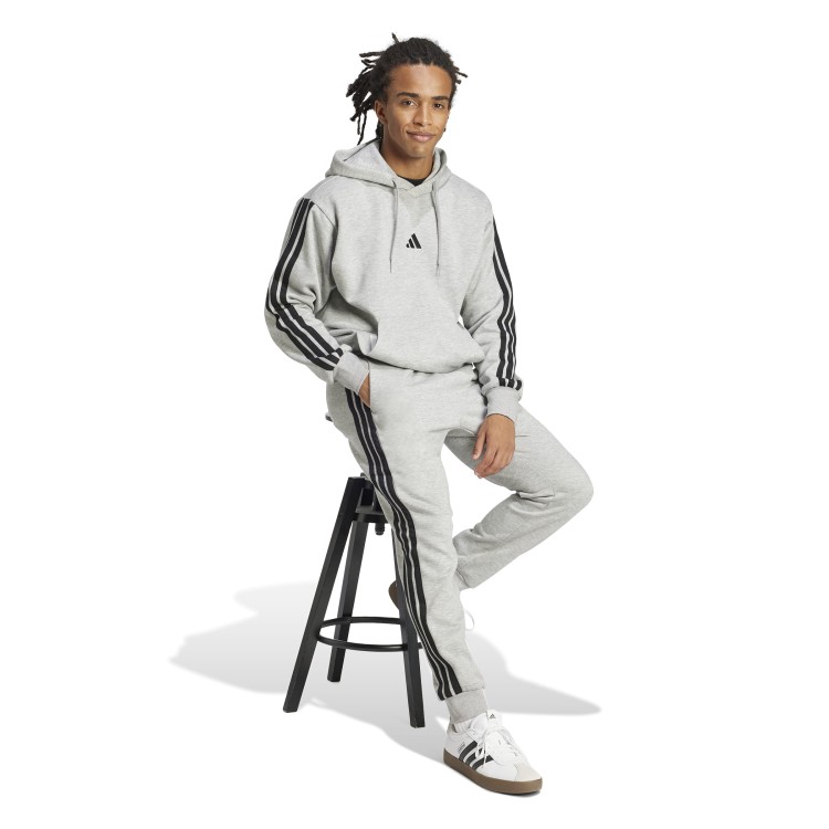 spodnie adidas Essentials 3-Stripes Fleece JE6318