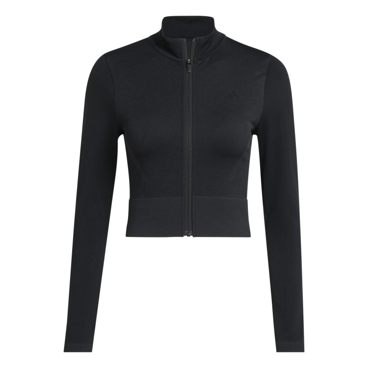 bluza adidas Workout Essentials Full-Zip Knit JX3900