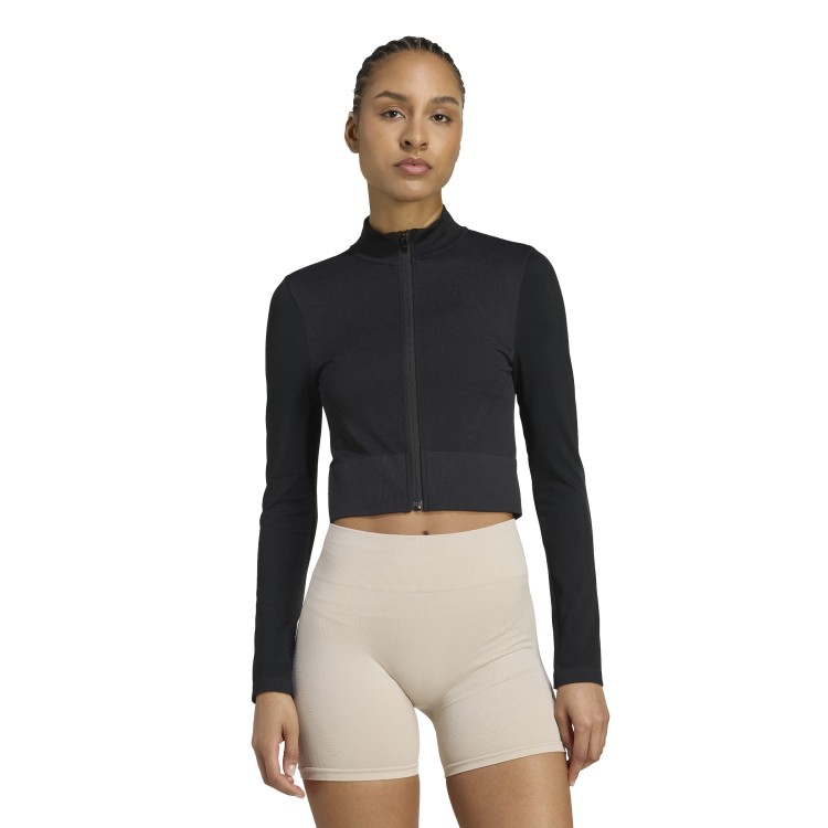 bluza adidas Workout Essentials Full-Zip Knit JX3900