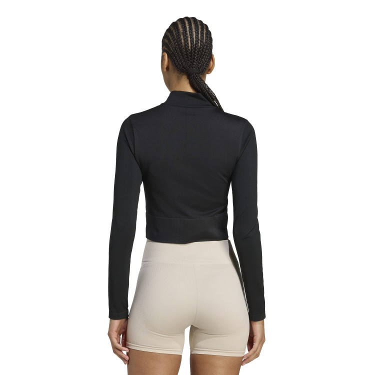 bluza adidas Workout Essentials Full-Zip Knit JX3900