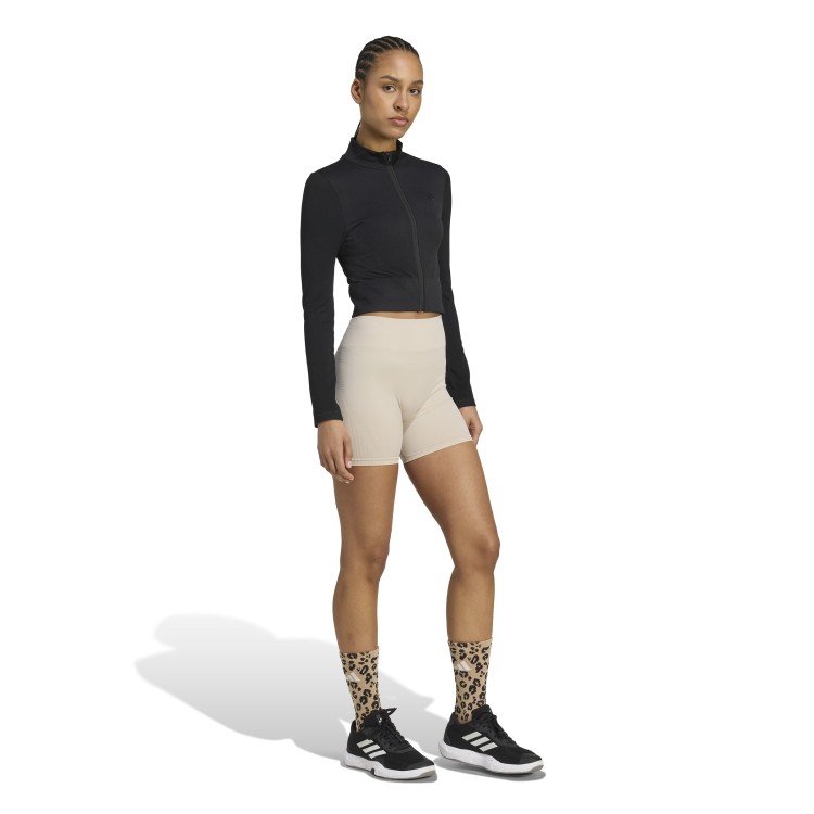 bluza adidas Workout Essentials Full-Zip Knit JX3900