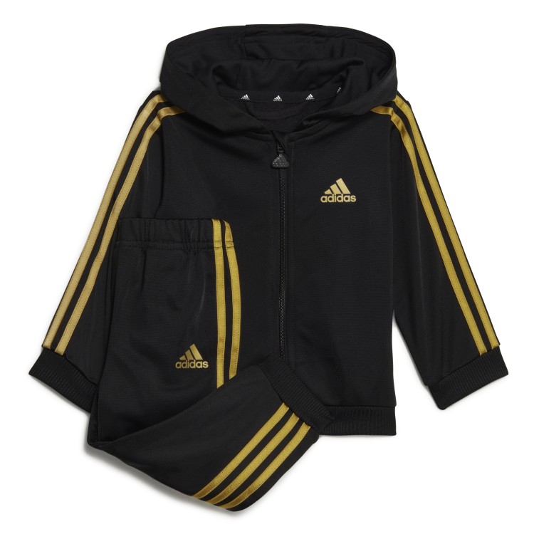 komplet dziecięcy adidas I 3S SHINY TS HR5874
