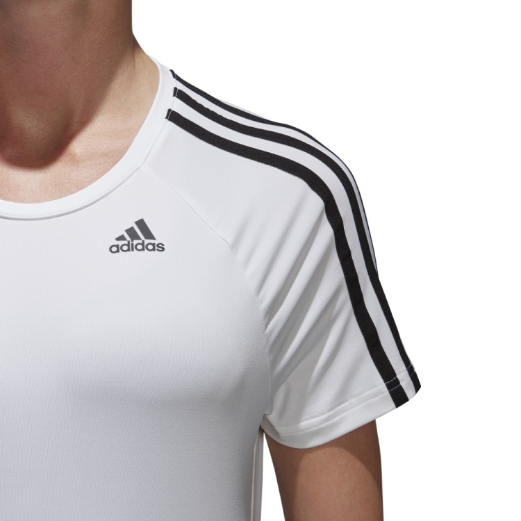 koszulka adidas D2M 3-Stripes BK2686
