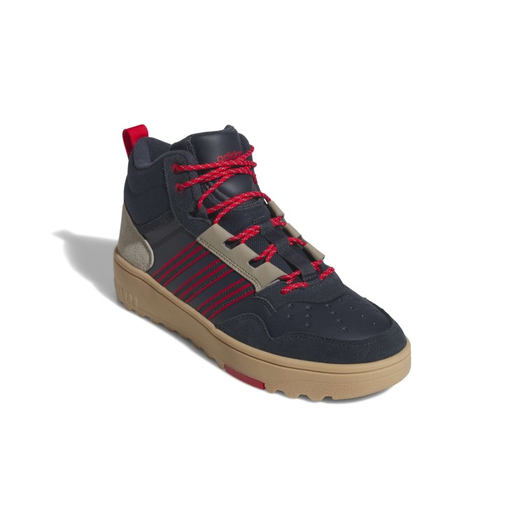 buty adidas Hoops 4.0 Mid Winterized JR6705