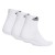skarpety adidas Cushioned Sportswear Ankle Socks 3 Pairs HT3441