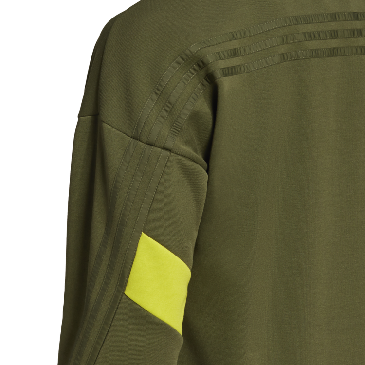 bluza adidas Sportswear Fabric Block Hoodie GL5675