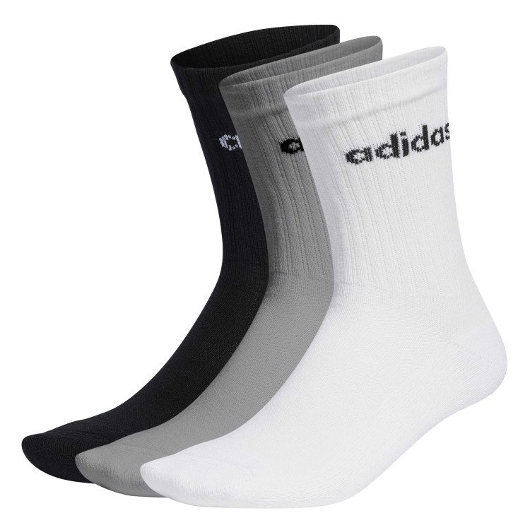 skarpety adidas Linear Crew Cushioned Socks 3 Pairs IC1302