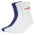 skarpety adidas Linear Crew Cushioned Socks 3 Pairs JL6110