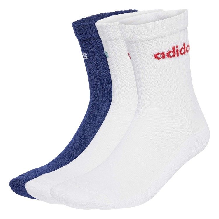 skarpety adidas Linear Crew Cushioned Socks 3 Pairs JL6110