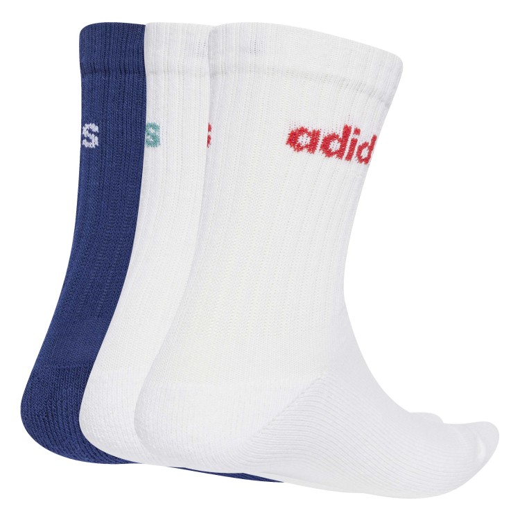 skarpety adidas Linear Crew Cushioned Socks 3 Pairs JL6110